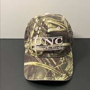 The Game Women’s Camo Pink UNC Chapel Hill Adjustable Cap
